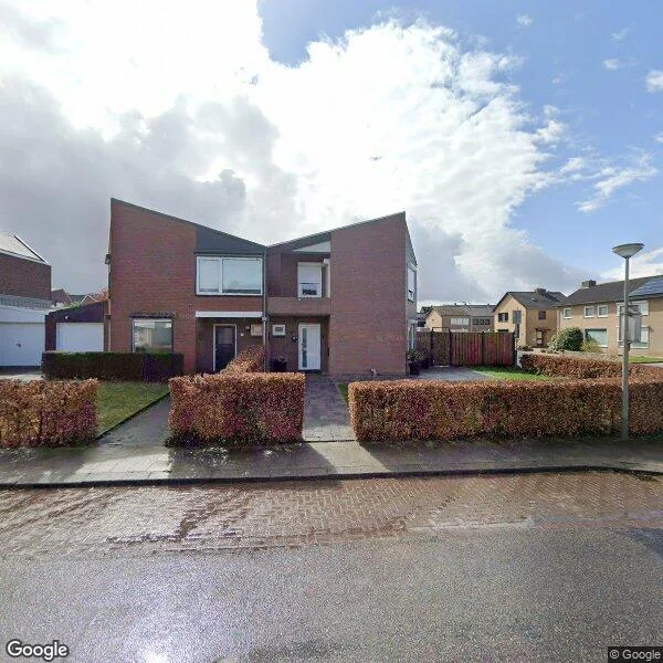 Straatbeeld van Willibrordusstraat 4, 6444VH Brunssum