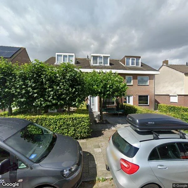 Straatbeeld van Willibrordusstraat 71, 5175AZ Loon op Zand