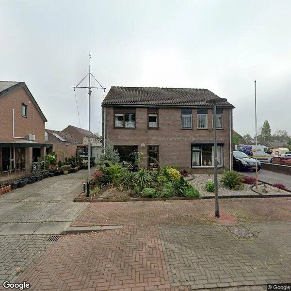 Straatbeeld van Willibrordusweg 7, 6917AM Spijk