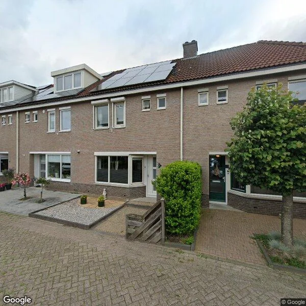 Straatbeeld van Willigen 7, 3925WL Scherpenzeel