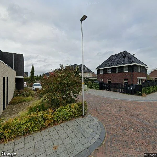 Straatbeeld van Wilsonerf 17, 2662KA Bergschenhoek