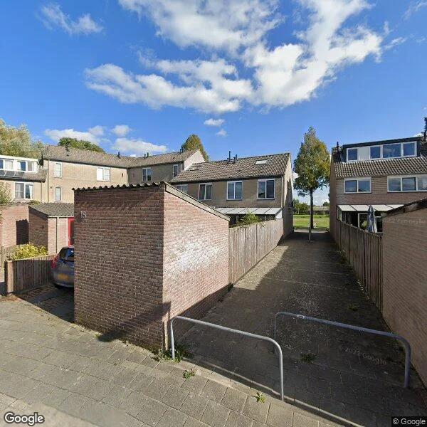 Straatbeeld van Wim Sonneveldstraat 19, 5247XJ Rosmalen