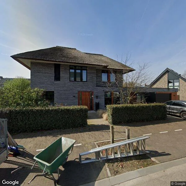 Straatbeeld van Wim van Baaststraat 23, 5063CR Oisterwijk