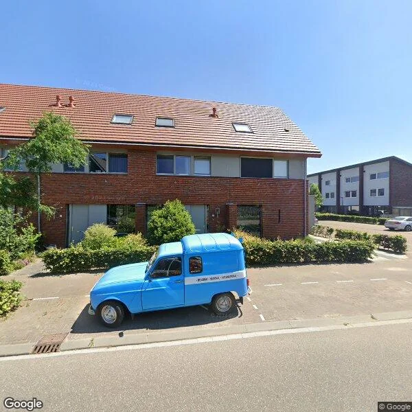 Straatbeeld van Wim van Baaststraat 2A, 5063CS Oisterwijk