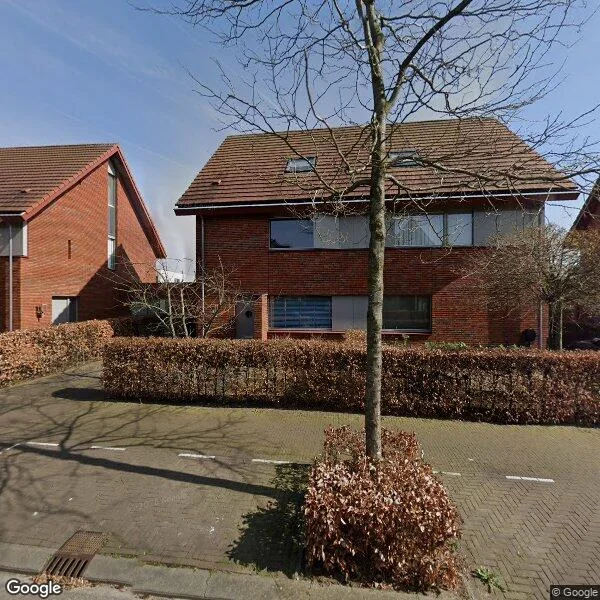 Straatbeeld van Wim van Baaststraat 32, 5063CS Oisterwijk