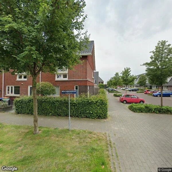 Straatbeeld van Wim Vrijhoefstraat 2, 3832LE Leusden