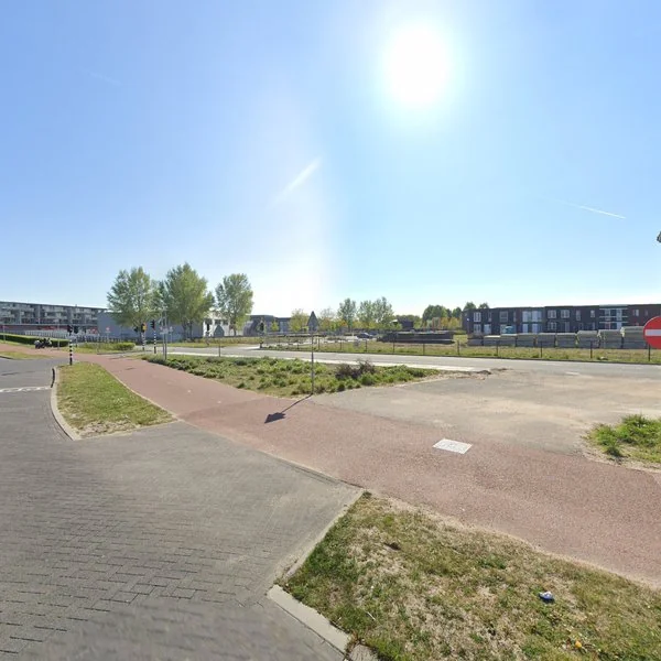 Straatbeeld van Wimpelplantsoen 433, 1319ED Almere
