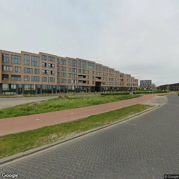 Straatbeeld van Wimpelplantsoen 439, 1319ED Almere