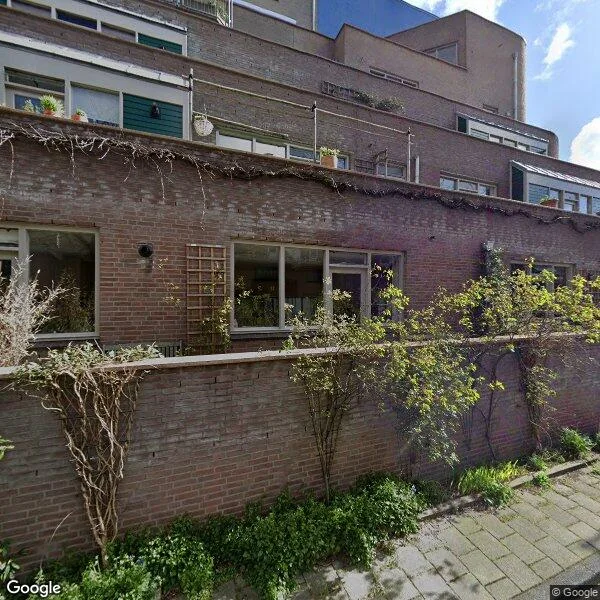 Straatbeeld van Windroosplein 34, 1018ZW Amsterdam