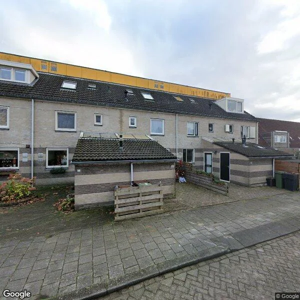 Straatbeeld van Windvorst 21, 2131HX Hoofddorp
