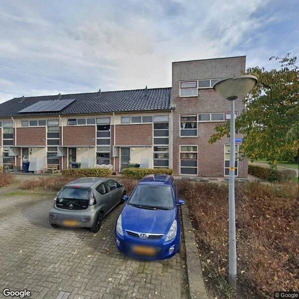 Straatbeeld van Winonahstraat 21, 1336GK Almere