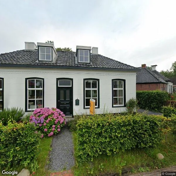 Straatbeeld van Winsumerweg 1, 9959TD Onderdendam