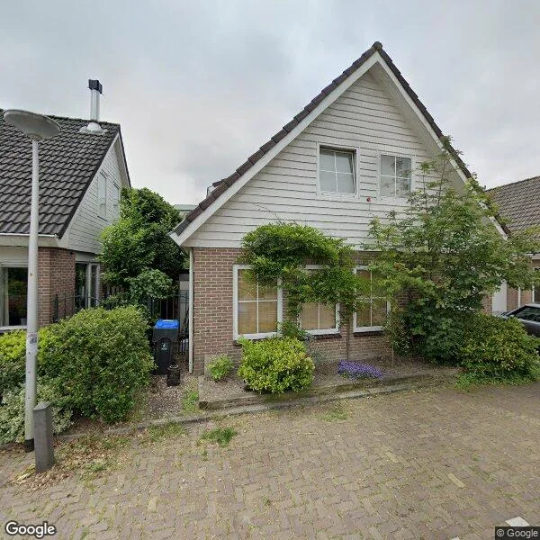 Straatbeeld van Winterkade 10, 2353MV Leiderdorp