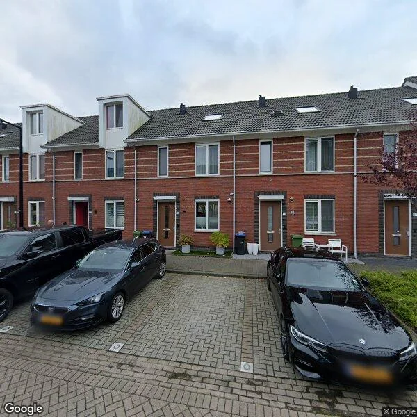 Straatbeeld van Winterkoningstraat 23, 3136PX Vlaardingen