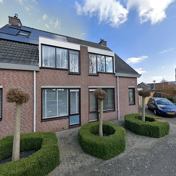 Straatbeeld van Wipmolen 13, 4133GG Vianen