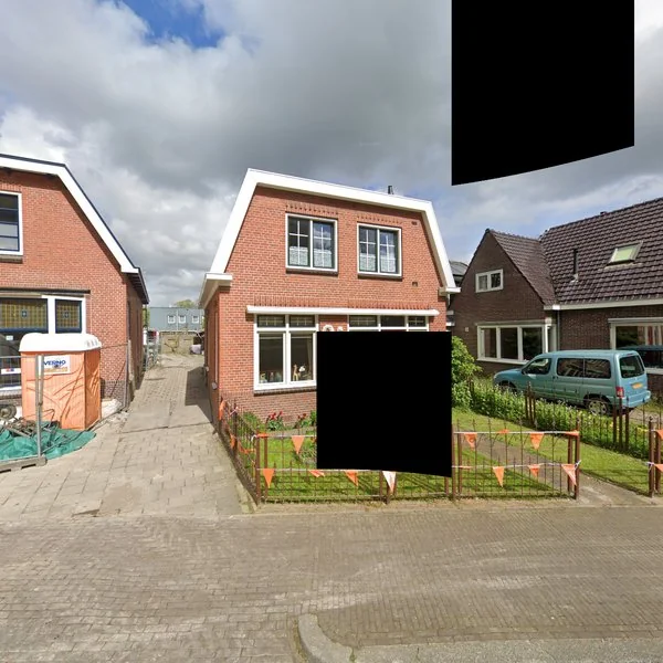 Straatbeeld van Wirdumerweg 11, 9919HA Loppersum