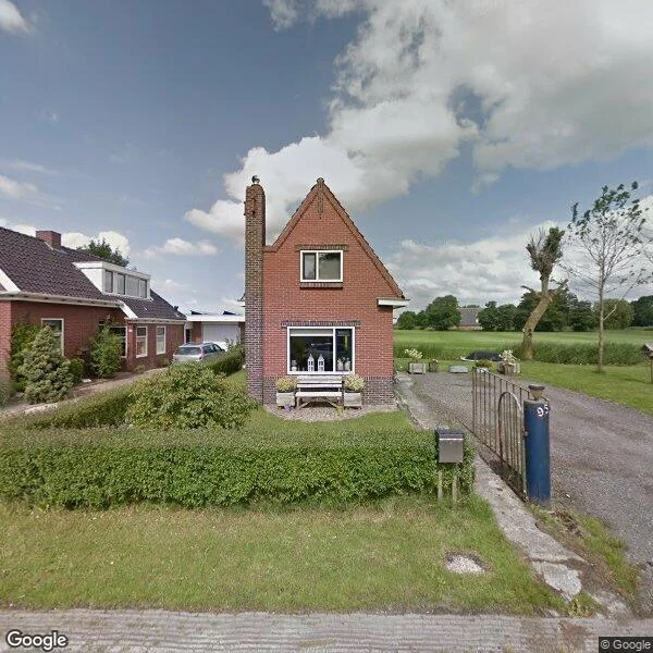 Straatbeeld van Wirdumerweg 95, 9917PD Wirdum