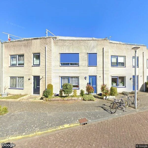 Straatbeeld van Wismarstraat 27, 8017KW Zwolle