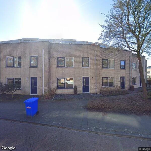 Straatbeeld van Wismarstraat 53, 8017KW Zwolle