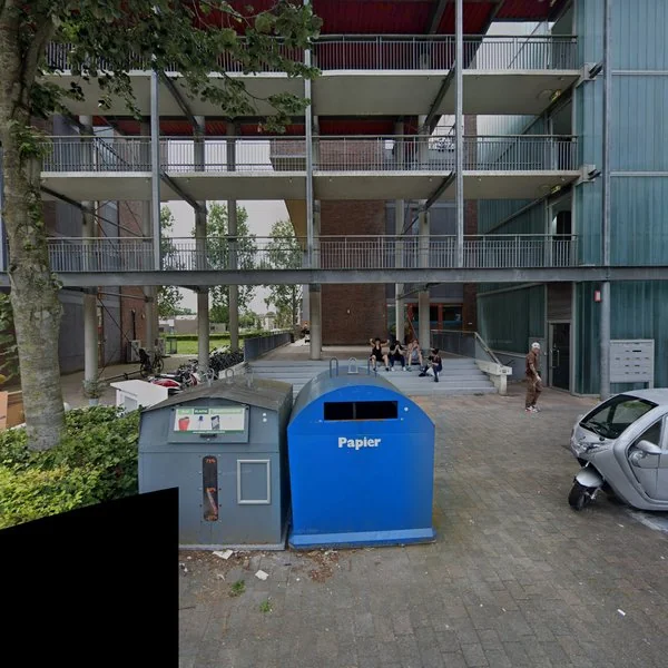 Straatbeeld van Wisselweg 292, 1314CC Almere