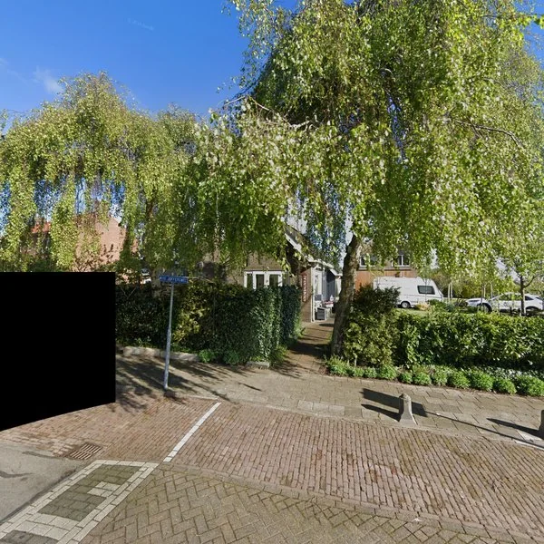 Straatbeeld van Wite Jofferswei 25, 8623XM Jutrijp