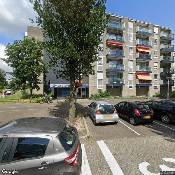 Straatbeeld van Witherenstraat 116, 5921GE Venlo