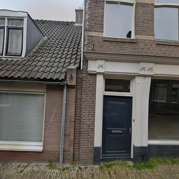 Straatbeeld van Witherenstraat 22, 8701JJ Bolsward