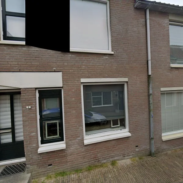 Straatbeeld van Witherenstraat 5, 8701JJ Bolsward