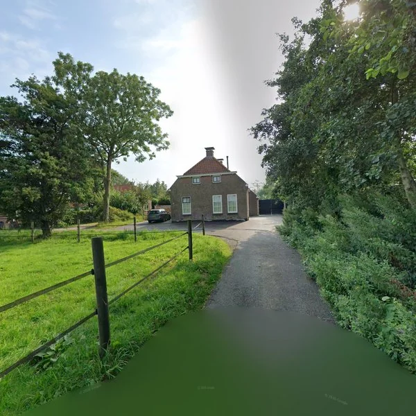 Straatbeeld van Witherenweg 26, 9977SB Kloosterburen
