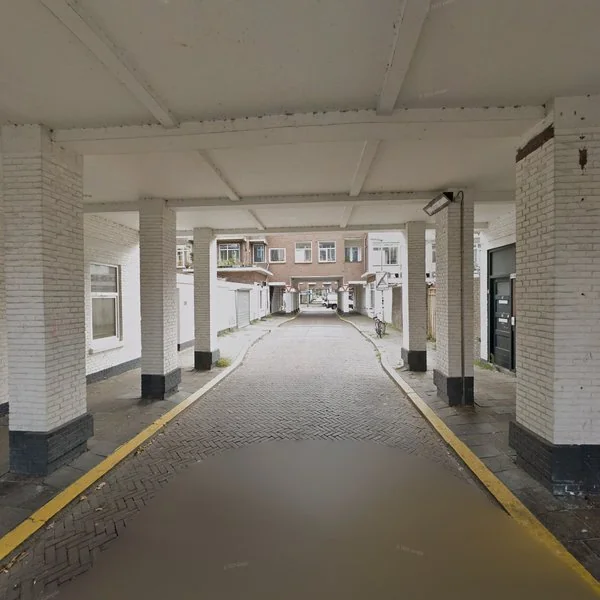 Straatbeeld van Withuysstraat 47, 2523GP Den Haag