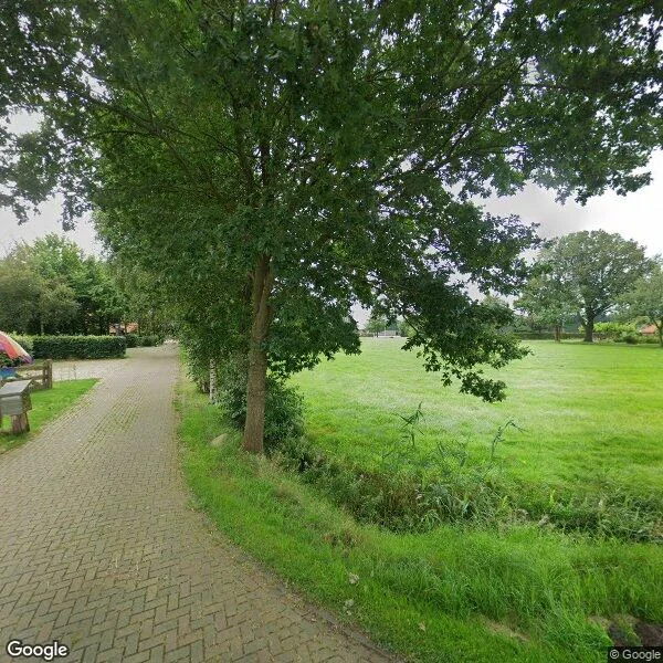 Straatbeeld van Witkoelenweg 2A, 9537TE Eesergroen