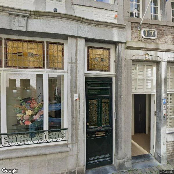 Straatbeeld van Witmakersstraat 23, 6211JA Maastricht