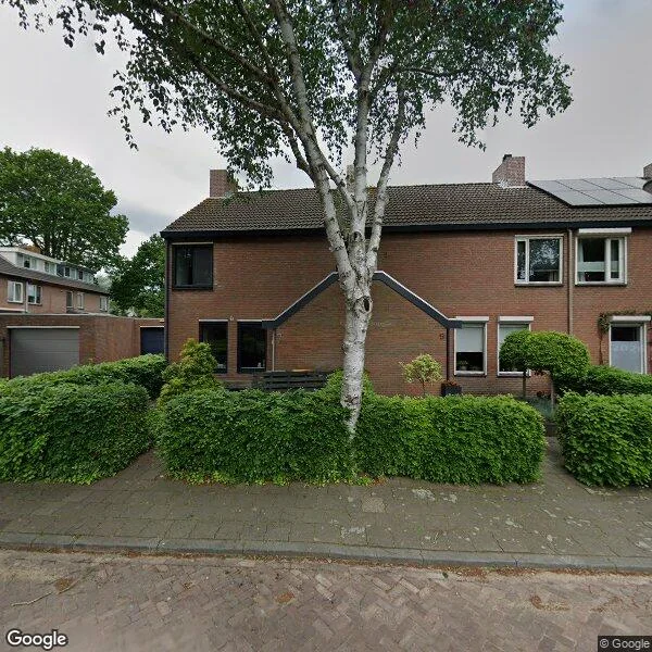 Straatbeeld van Witpoel 27B, 4854RW Bavel