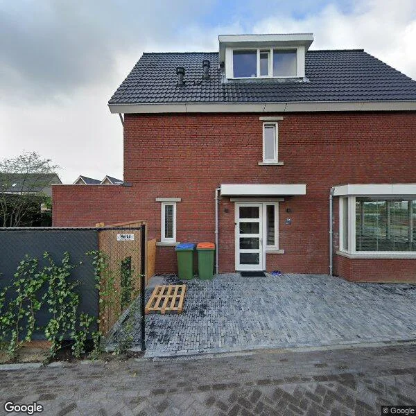 Straatbeeld van Witrikweg 34, 4847GL Teteringen