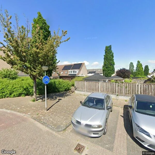 Straatbeeld van Witsandstraat 19, 3223HX Hellevoetsluis