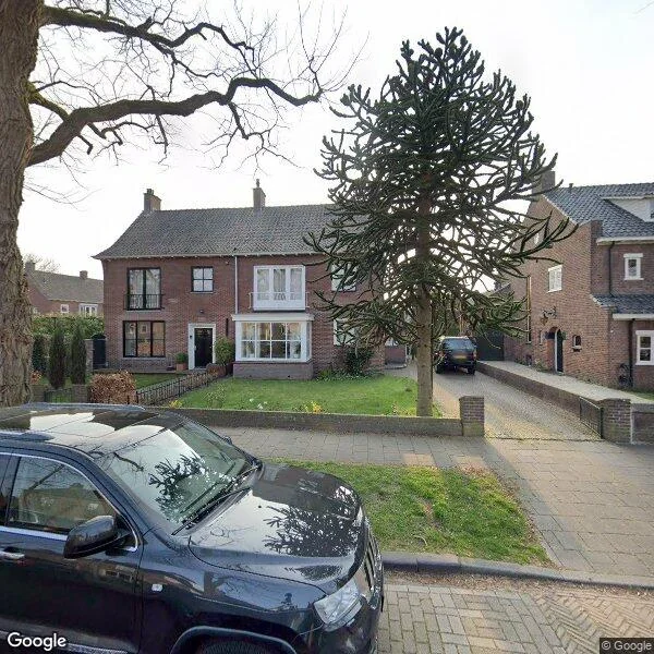 Straatbeeld van Witsenburgselaan 44, 6524TK Nijmegen