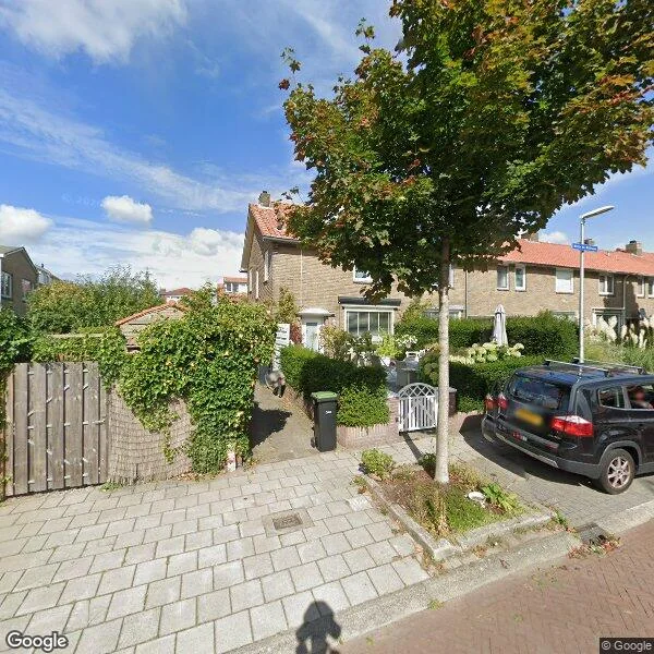 Straatbeeld van Witte de Withlaan 1, 1403VC Bussum