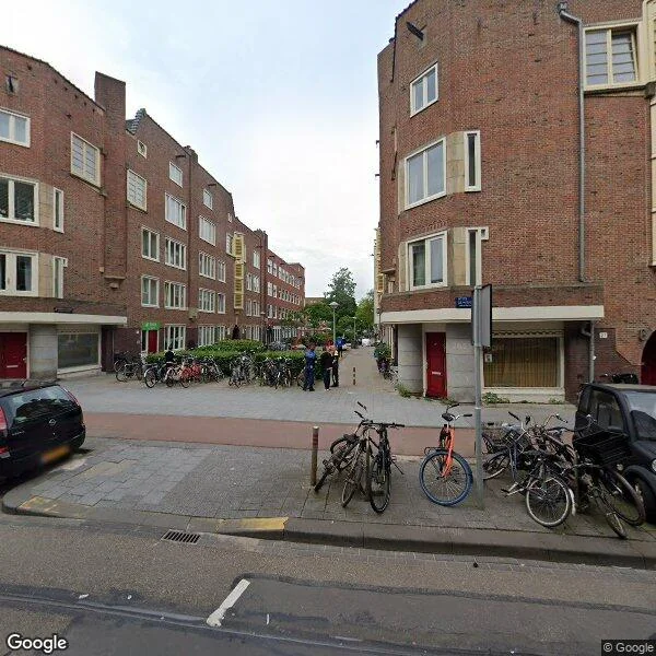 Straatbeeld van Witte de Withstraat 27A, 1057XG Amsterdam