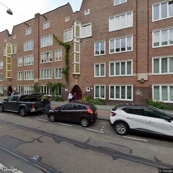 Straatbeeld van Witte de Withstraat 61B, 1057XK Amsterdam