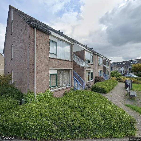 Straatbeeld van Witte Klaver 91, 2481CL Woubrugge