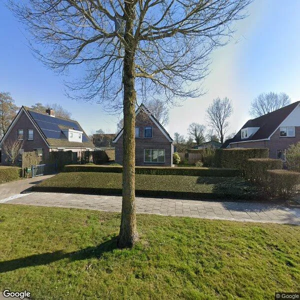 Straatbeeld van Witte Paal 159, 1742NX Schagen