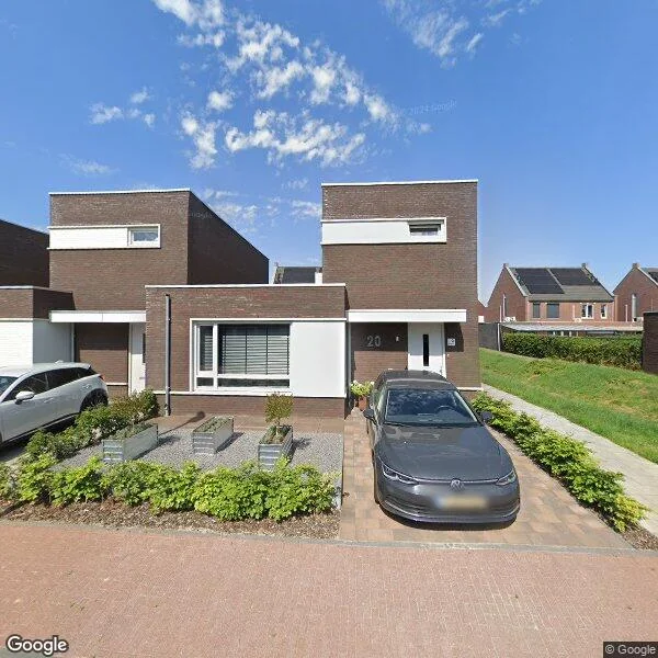 Straatbeeld van Wittebergstraat 20, 5943BM Lomm