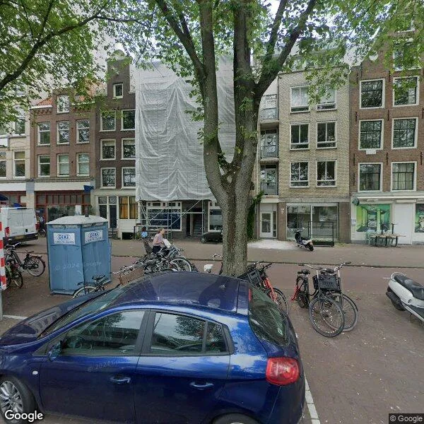 Straatbeeld van Wittenburgergracht 131, 1018MX Amsterdam