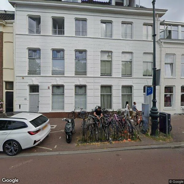 Straatbeeld van Wittevrouwensingel 47C, 3572CA Utrecht