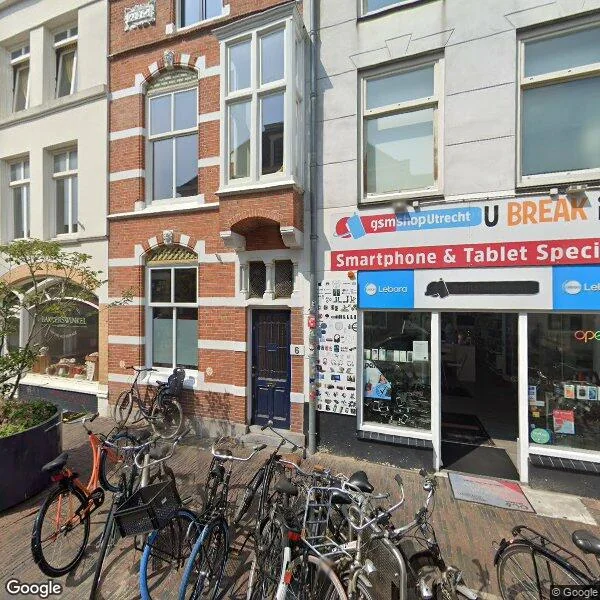 Straatbeeld van Wittevrouwenstraat 8E, 3512CT Utrecht