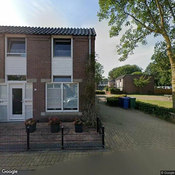 Straatbeeld van Wittewerf 43, 1357AD Almere