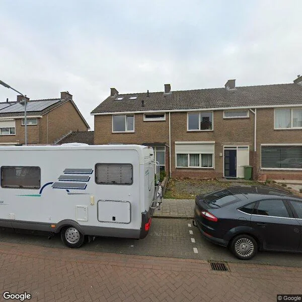 Straatbeeld van Wittezeestraat 40, 4388GH Oost-Souburg