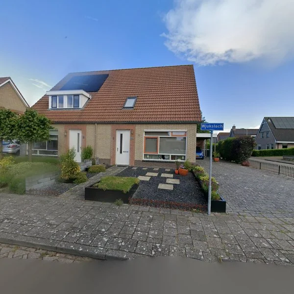 Straatbeeld van Wjukslach 2, 8461LS Rottum