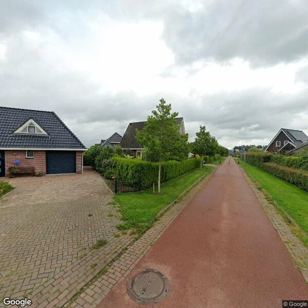 Straatbeeld van Wobbe Alkemapad 8, 9791DH Ten Boer