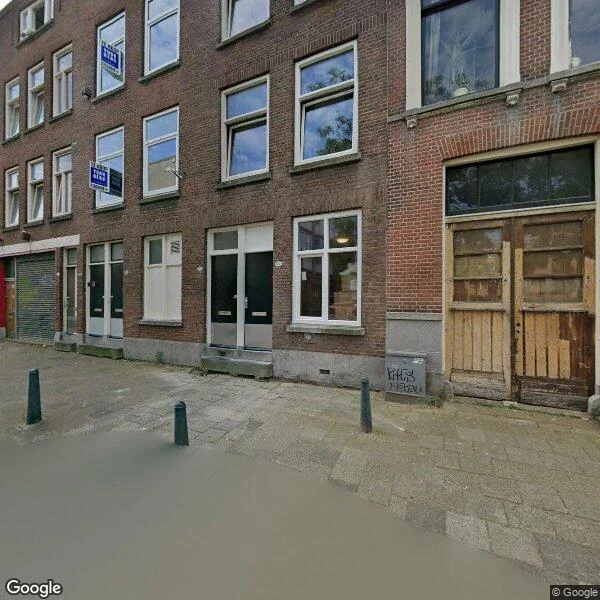 Straatbeeld van Woelwijkstraat 34B, 3035VS Rotterdam